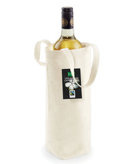 Westford Mill Fairtrade Cotton Bottle Bag W620
