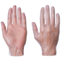 Powderfree Vinyl Gloves D15