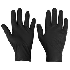 Disposable Nitrile Diamond Grip Gloves PG901B
