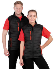 Result Recycled Compass Padded Softshell Gilet R238X