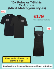 Hospitality Pro Uniform Pack