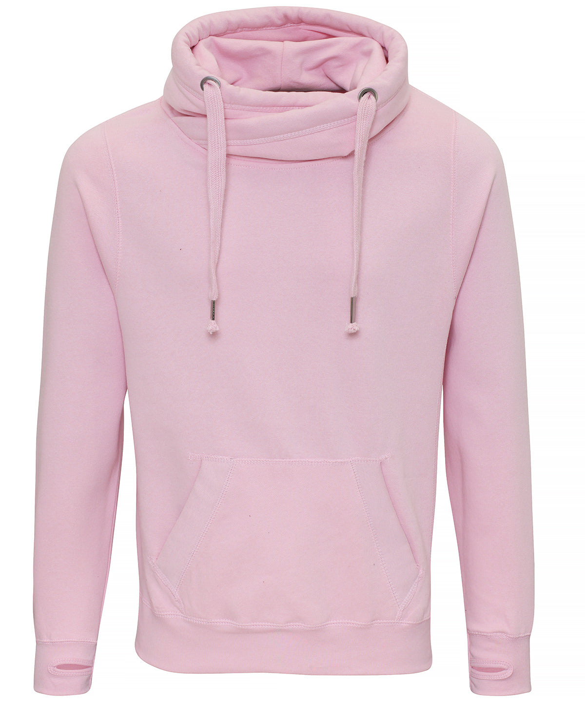 Cross neck hoodie JH021