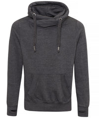 Cross neck hoodie JH021