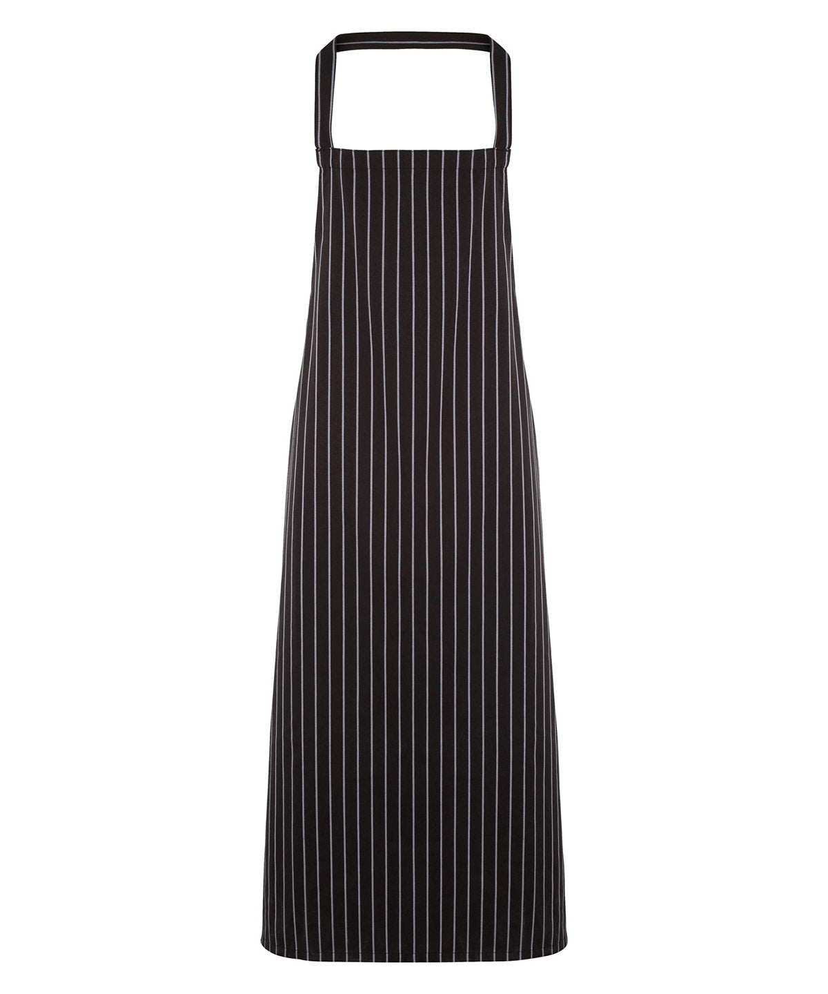 Striped bib apron PR110