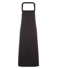 Striped bib apron PR110