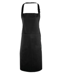Cotton bib apron, organic and Fairtrade certified PR112