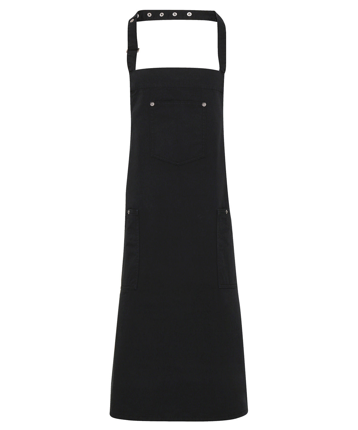 Chino cotton bib apron PR132