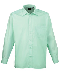 Long sleeve poplin shirt PR200