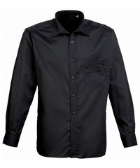 Long sleeve poplin shirt PR200