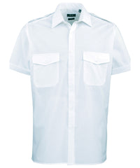 Short sleeve pilot shirt PR212