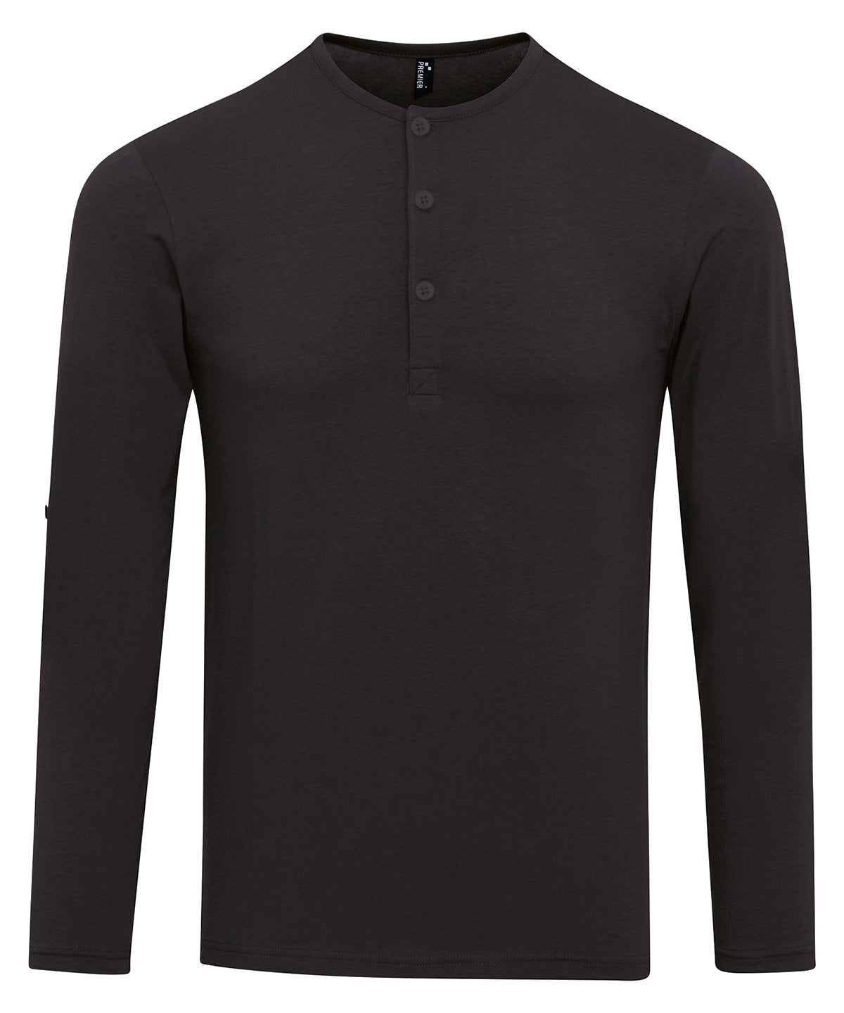 Long John roll-sleeve tee PR218