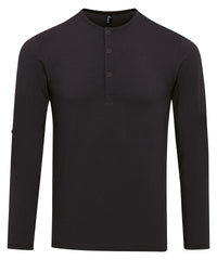 Long John roll-sleeve tee PR218