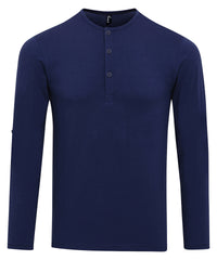 Long John roll-sleeve tee PR218