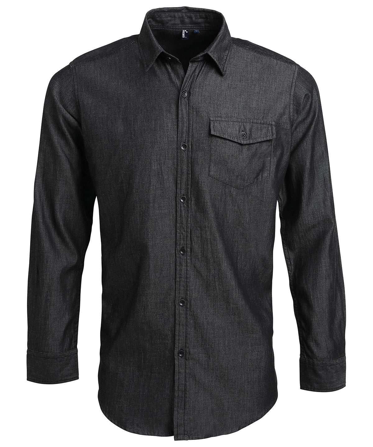 Jeans stitch denim shirt PR222