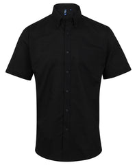Signature Oxford short sleeve shirt PR236