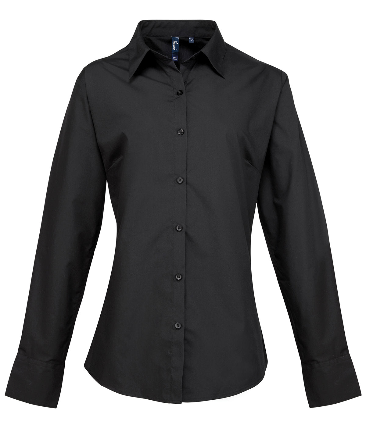 Women's supreme poplin long sleeve shirt PR307