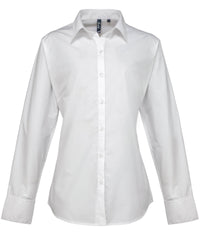 Women's supreme poplin long sleeve shirt PR307