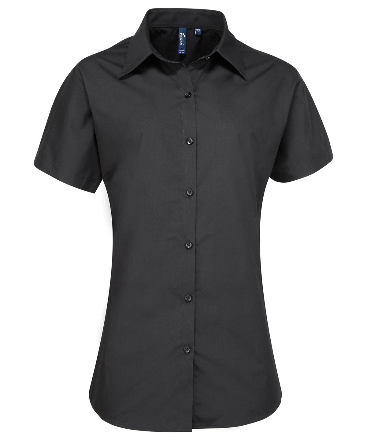 Women's supreme poplin short sleeve shirt PR309