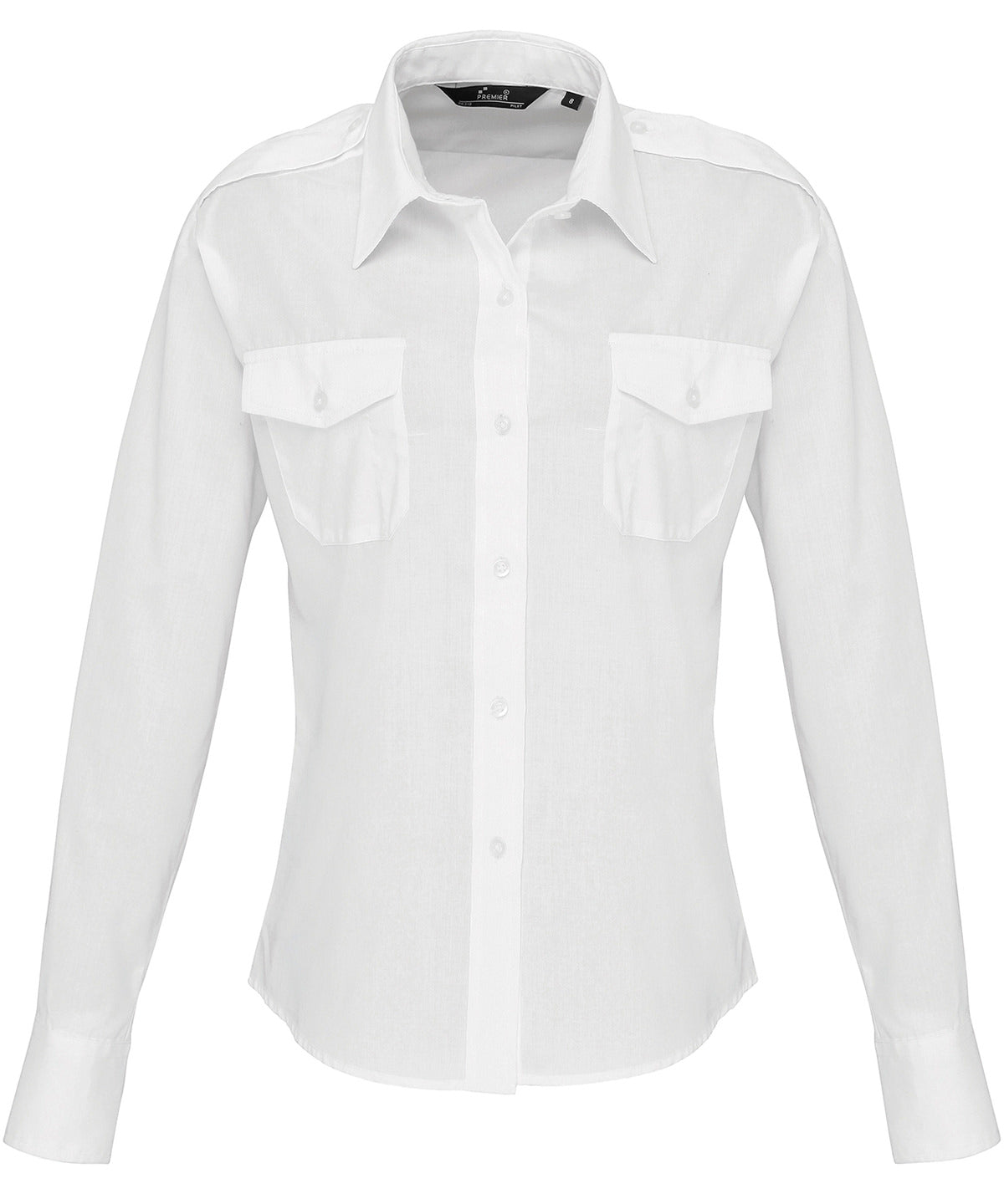 Women's long sleeve pilot shirt PR310