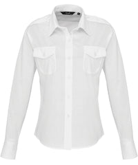 Women's long sleeve pilot shirt PR310
