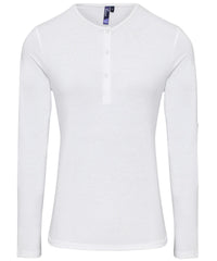 Women's Long John roll-sleeve tee PR318