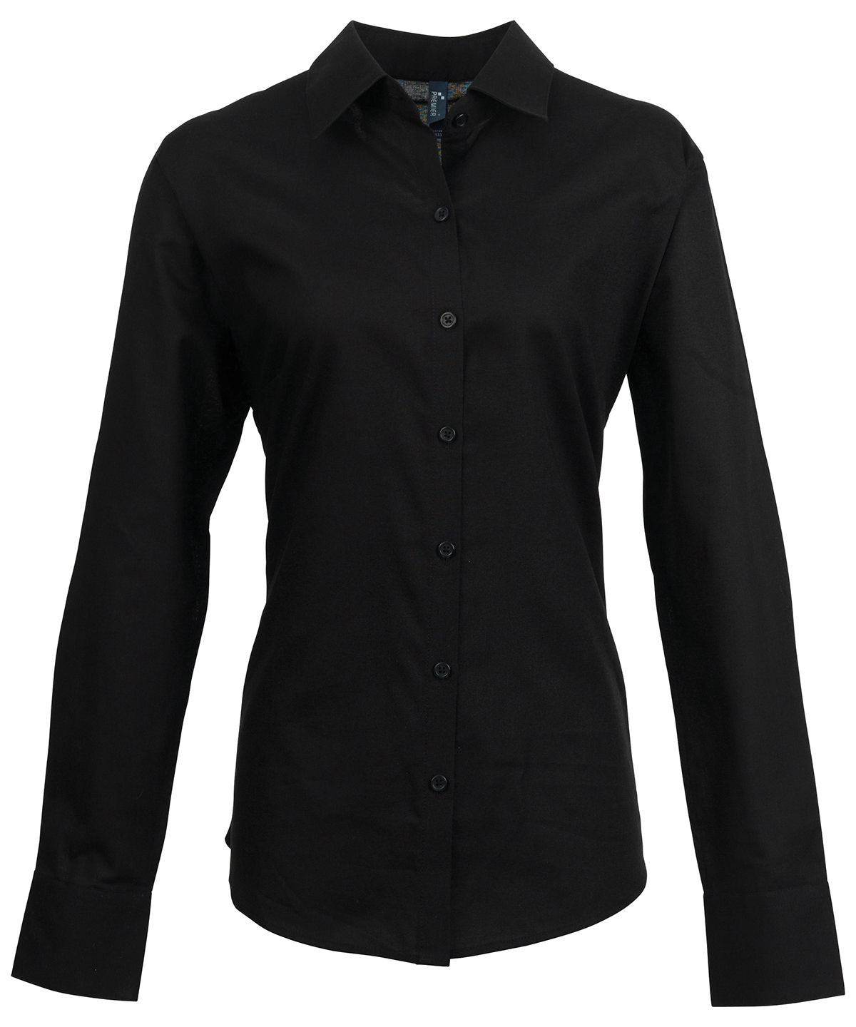 Women's signature Oxford long sleeve shirt PR334