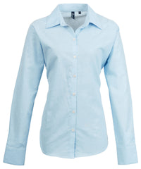 Women's signature Oxford long sleeve shirt PR334