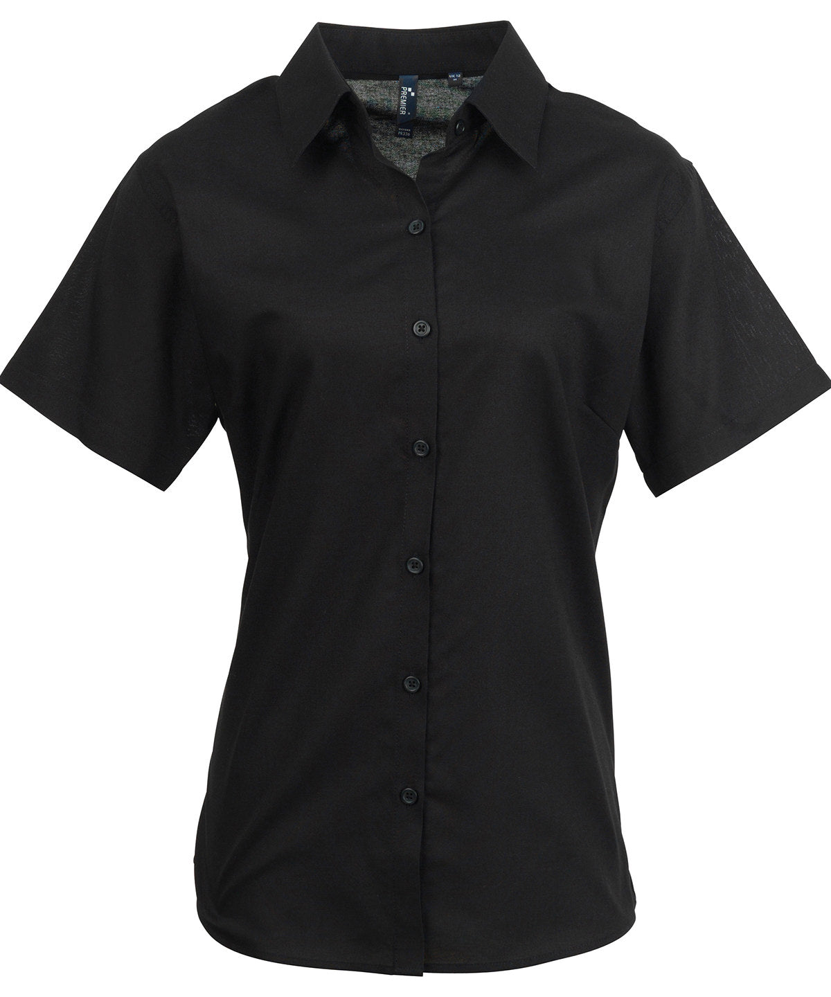 Women's signature Oxford short sleeve shirt PR336