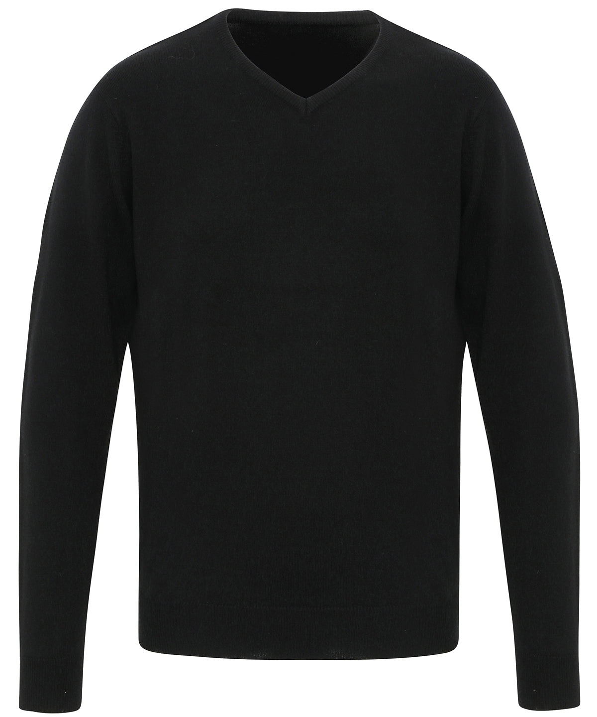 Essential' acrylic v-neck sweater PR400