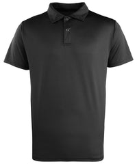Coolchecker® studded polo PR612
