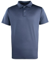 Coolchecker® studded polo PR612