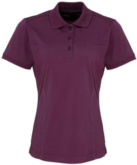 Women's Coolchecker® piqué polo PR616