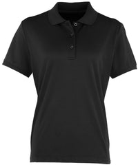 Women's Coolchecker® piqué polo PR616