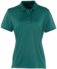 Women's Coolchecker® piqué polo PR616