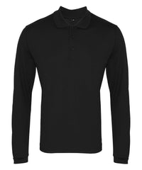 Long sleeve Coolchecker® piqué polo PR617