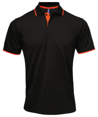 Contrast Coolchecker® polo PR618