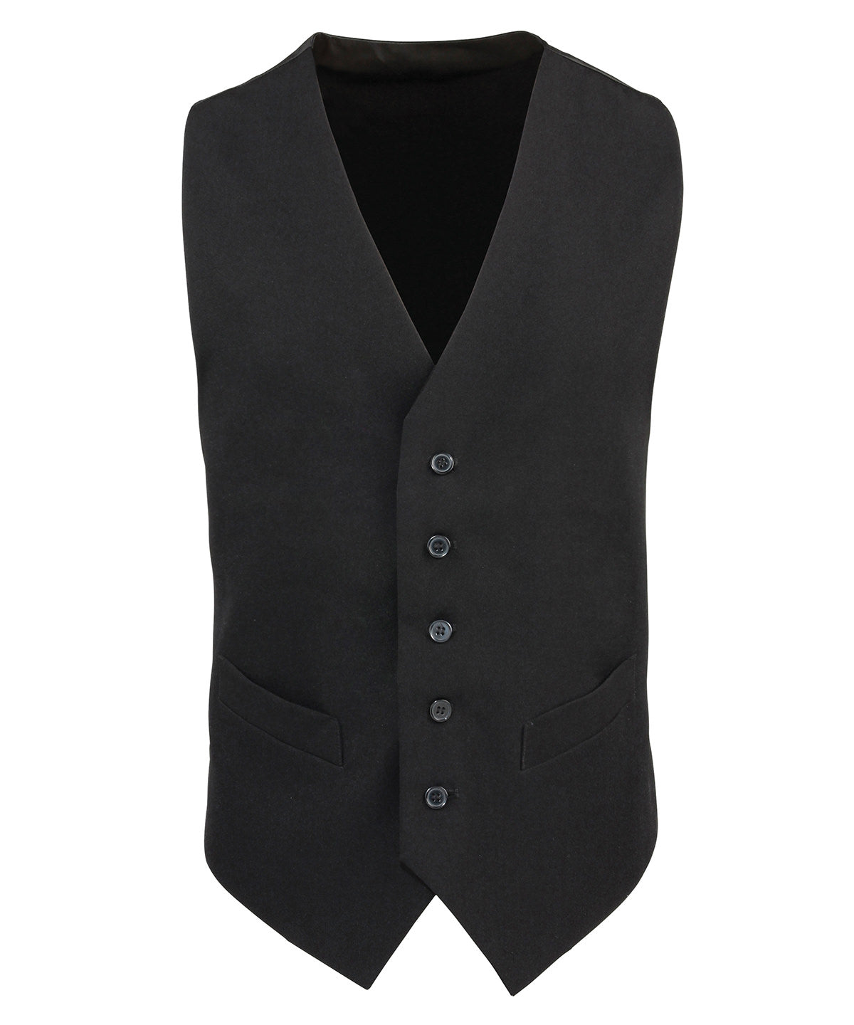 Lined polyester waistcoat PR622