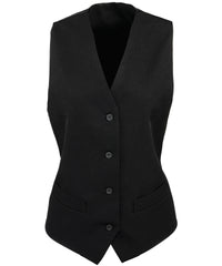 Women's lined polyester waistcoat PR623