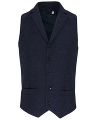 Herringbone waistcoat PR625