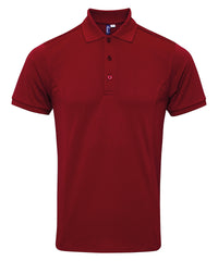 Coolchecker® plus piqué polo PR630