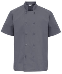 Short sleeve chef’s jacket PR656