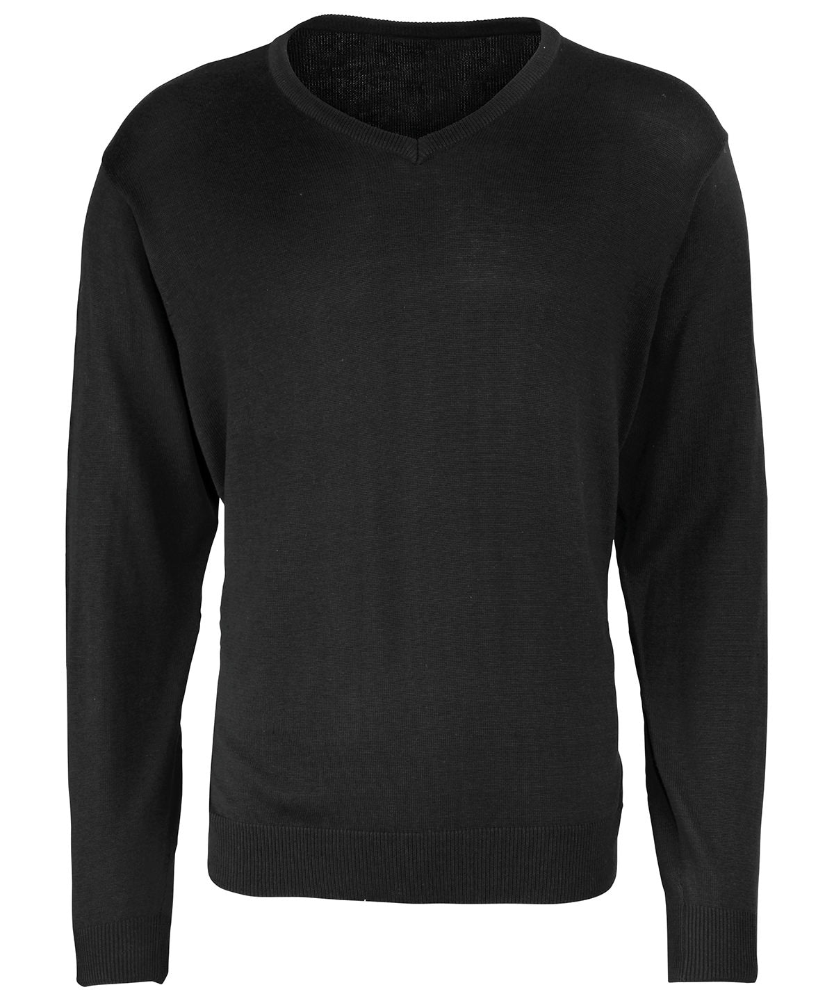 V-neck knitted sweater PR694