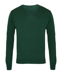 V-neck knitted sweater PR694