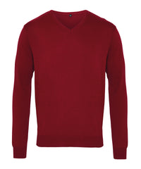 V-neck knitted sweater PR694