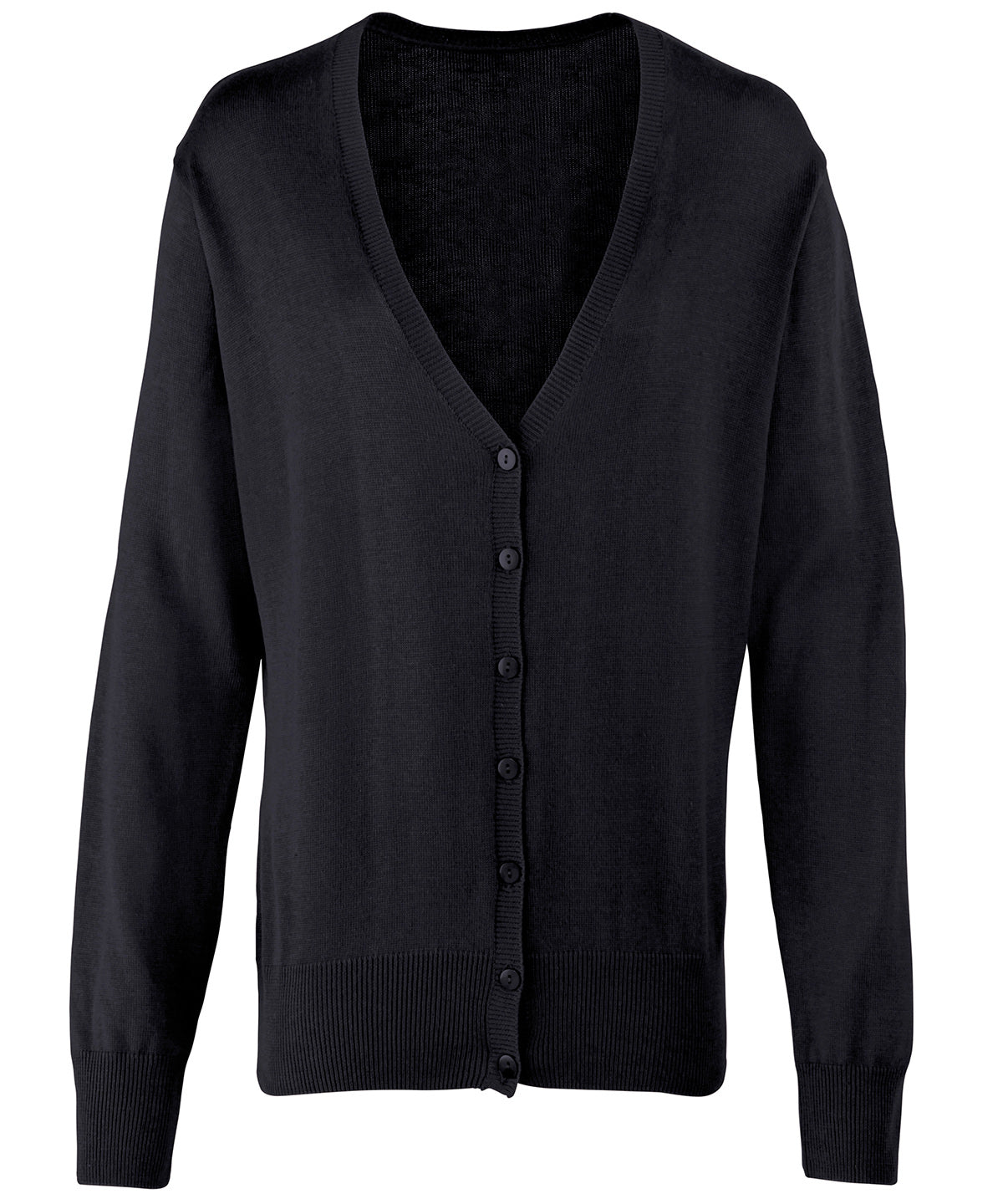 Women's button-through knitted cardigan PR697