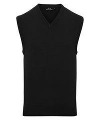 Sleeveless knitted sweater PR699