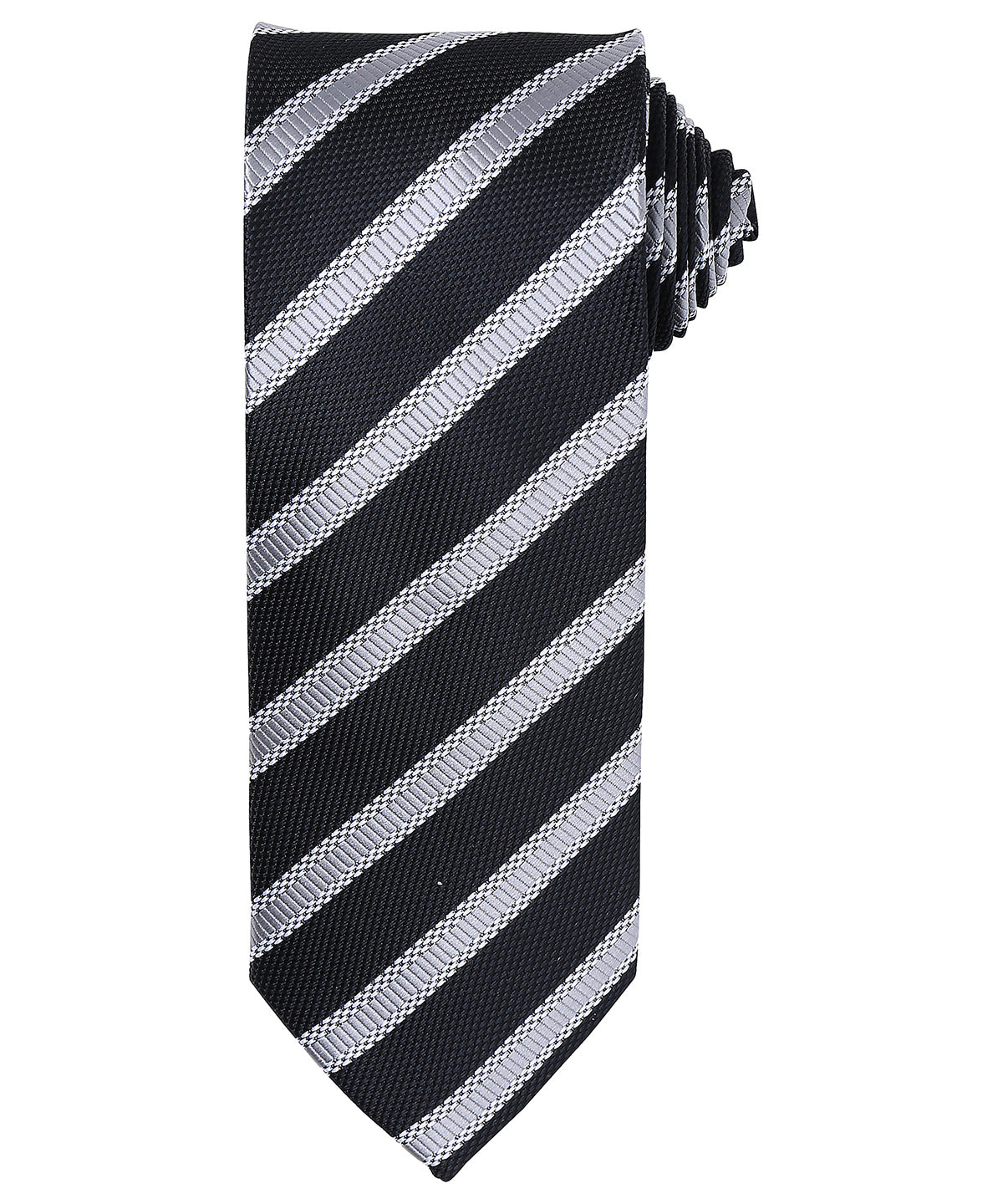 Waffle stripe tie PR783
