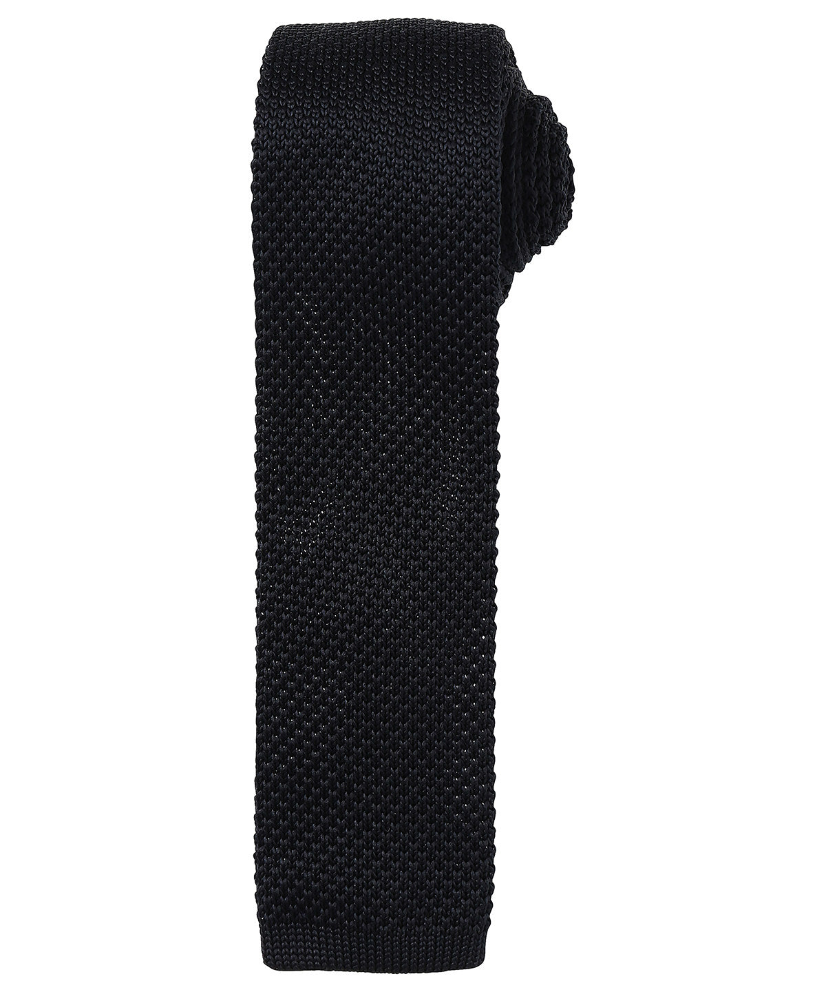 Slim knitted tie PR789