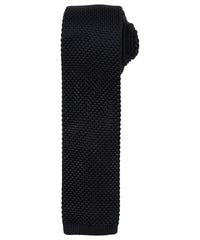 Slim knitted tie PR789