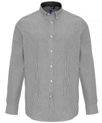 Cotton-rich Oxford stripes shirt  PR238